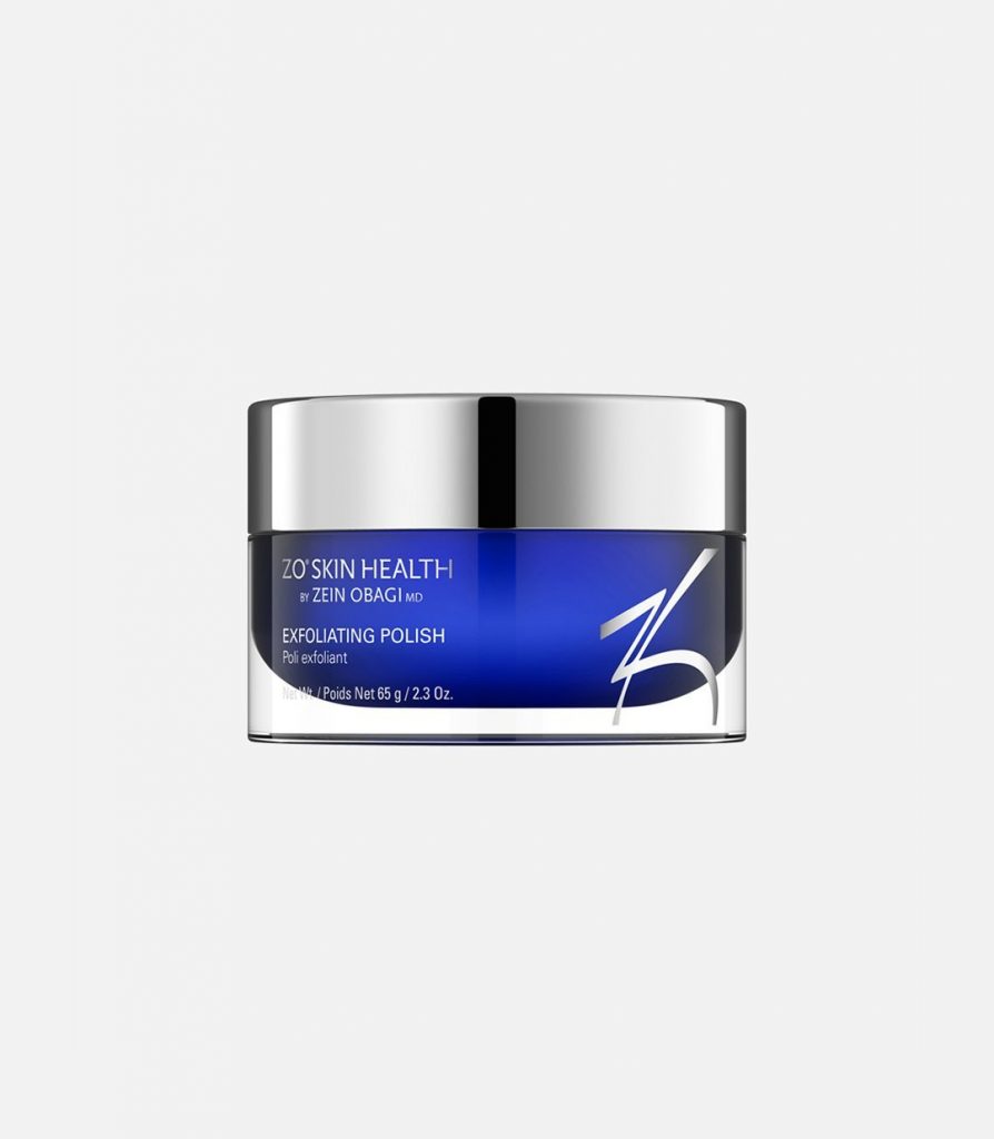 Exfloliating polish